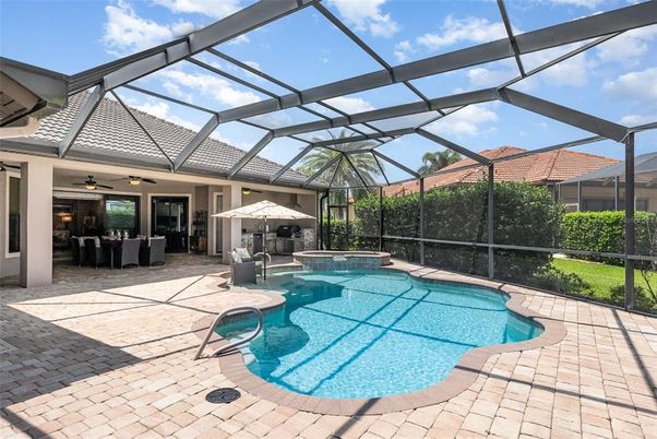 Glass Ceilings, Interior, Pool, Sun Room