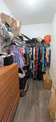 Interior, Walk-in Closets, Wood Texture Flooring