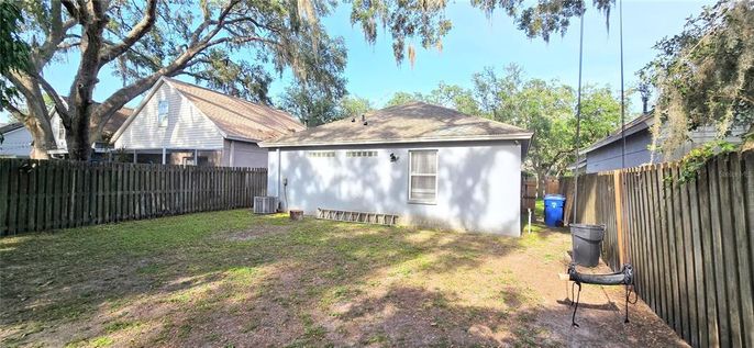 Backyard, Exterior