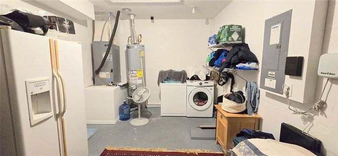 Interior, Washer