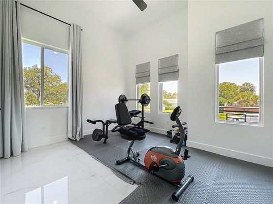 Fitness Equipment, Interior