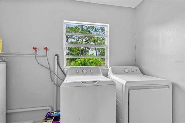 Interior, Utility Closets, Washer