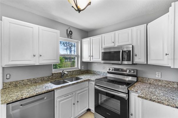 Interior, Kitchen, Stainless Steel Appliances