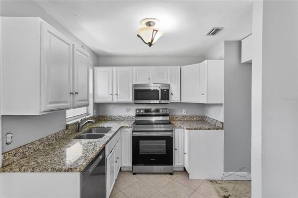 Interior, Kitchen, Stainless Steel Appliances