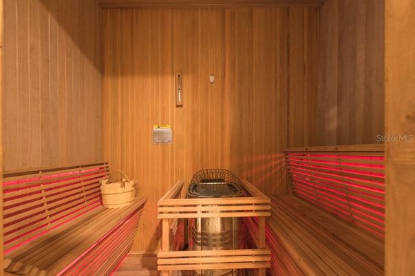 Interior, Sauna Room