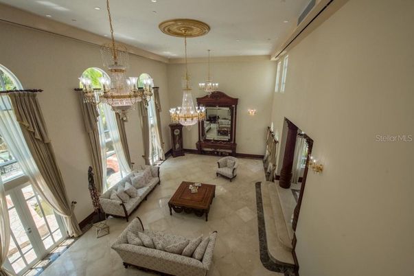 Chandelier, Interior, Living room, Pendant Lights, Recessed Lighting
