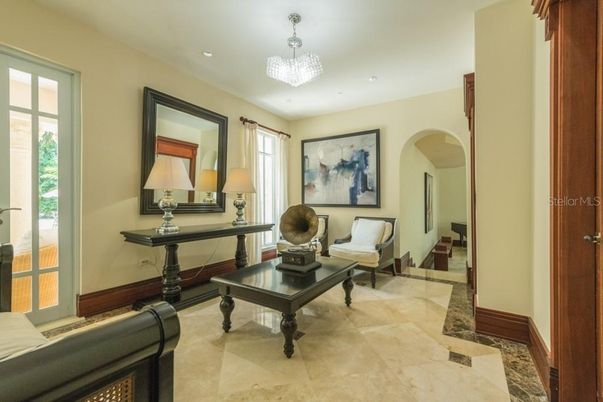 Chandelier, Interior, Recessed Lighting