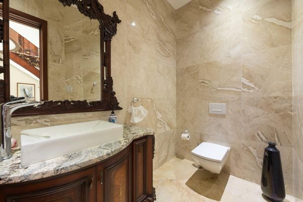 Bathroom, Interior