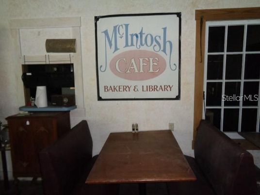 Dining room, Interior