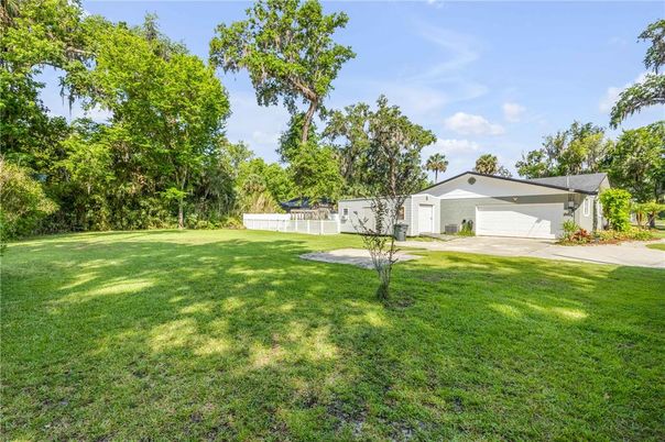 Backyard, Detached Garage, Exterior