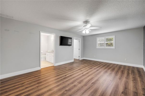 Bathroom, Empty room, Interior, Wood Texture Flooring