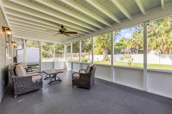 Interior, Sun Room