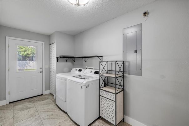 Interior, Washer