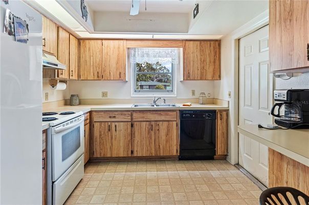 Interior, Kitchen