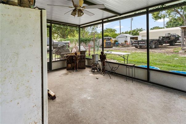 Interior, Sun Room