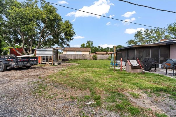 Backyard, Exterior, Playground