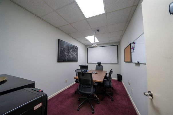 Dining room, Interior, Projection Screen