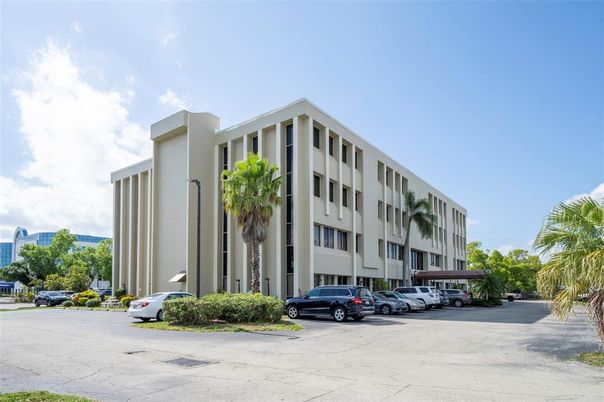 Exterior, Facade, Condo Building