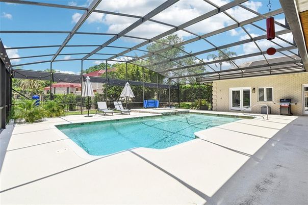 Glass Ceilings, Interior, Pool, Sun Room