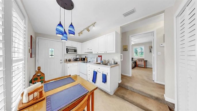 Interior, Kitchen, Pendant Lights