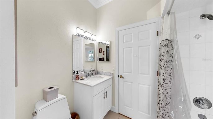 Bathroom, Interior