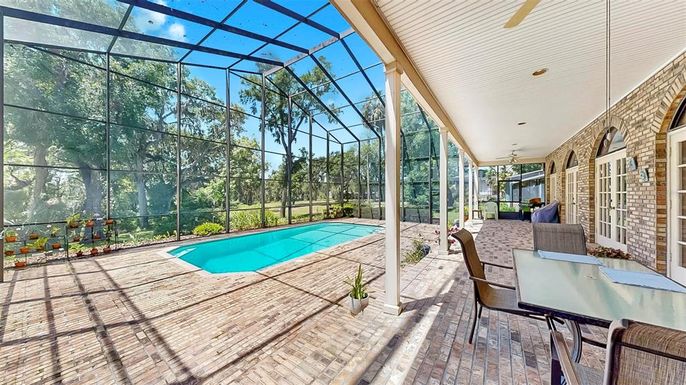 Glass Ceilings, Interior, Pool, Sun Room
