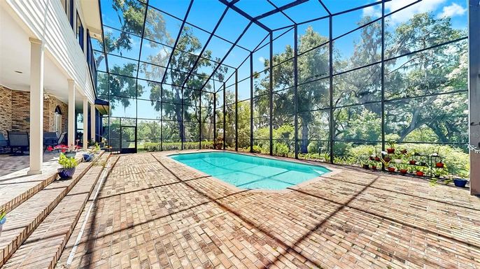 Glass Ceilings, Interior, Pool, Sun Room
