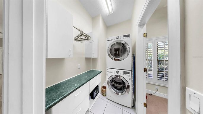 Interior, Utility Closets, Washer
