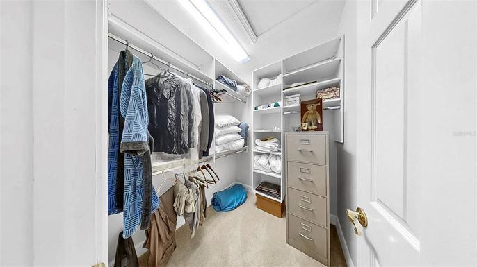 Interior, Walk-in Closets