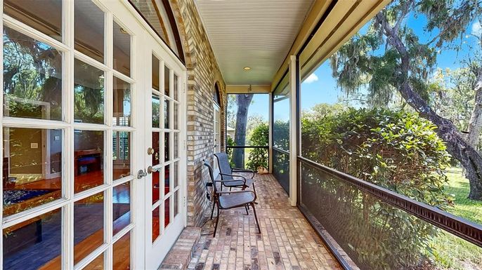 Interior, Sun Room