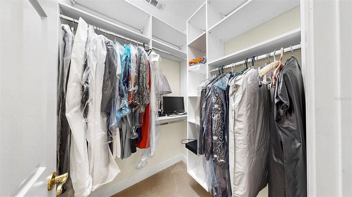 Interior, Walk-in Closets