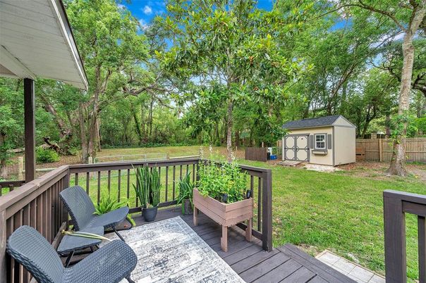 Backyard, Exterior