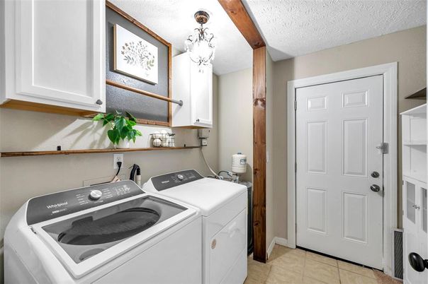 Interior, Washer