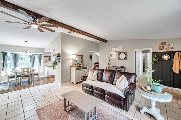 Dining room, Interior, Living room, Wooden Beams
