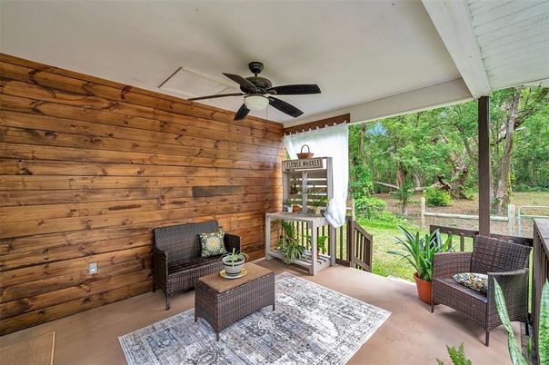 Interior, Wooden Walls