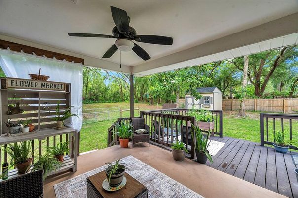 Backyard, Exterior
