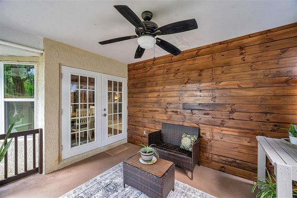 Interior, Wooden Walls