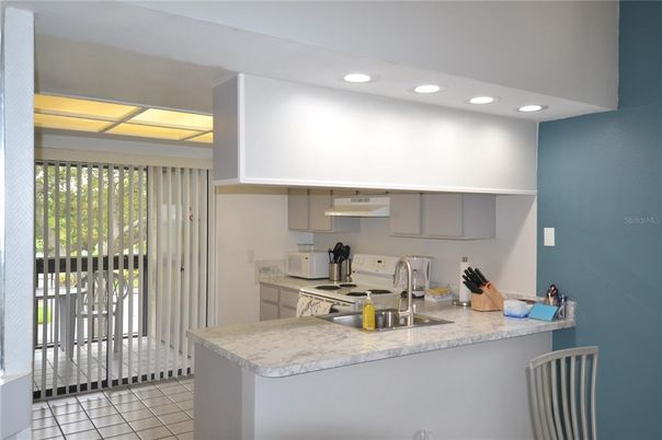 Interior, Kitchen, Recessed Lighting