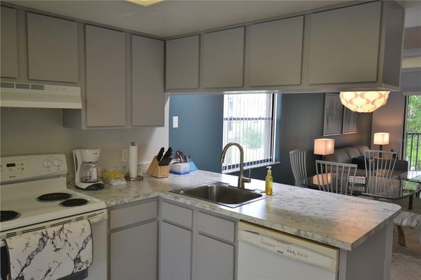 Interior, Kitchen