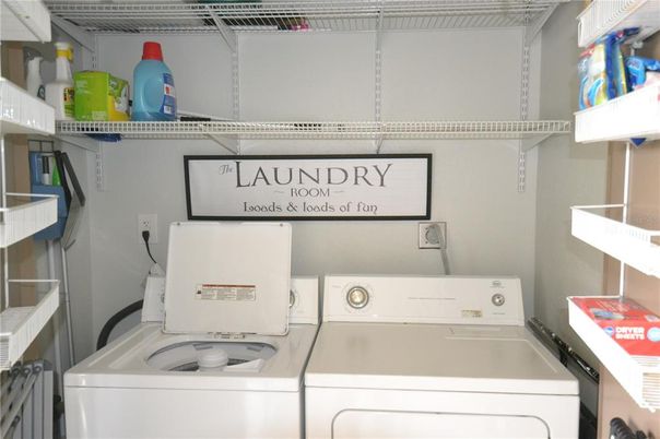 Interior, Utility Closets, Washer