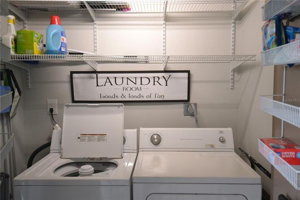 Interior, Washer