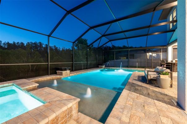Glass Ceilings, Interior, Pool, Sun Room