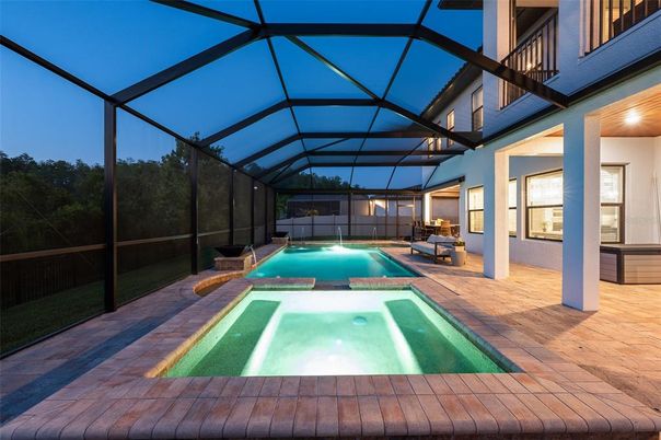 Glass Ceilings, Interior, Pool, Sun Room