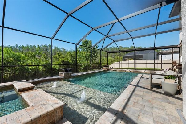 Glass Ceilings, Interior, Pool, Sun Room