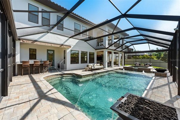 Glass Ceilings, Interior, Pool, Sun Room