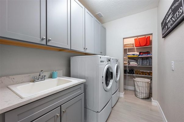 Interior, Washer