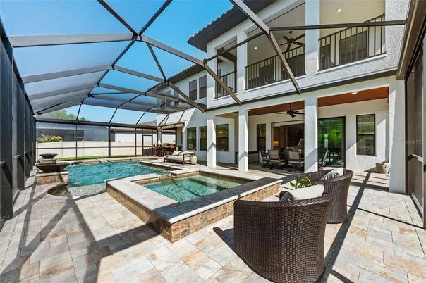 Glass Ceilings, Interior, Pool, Sun Room
