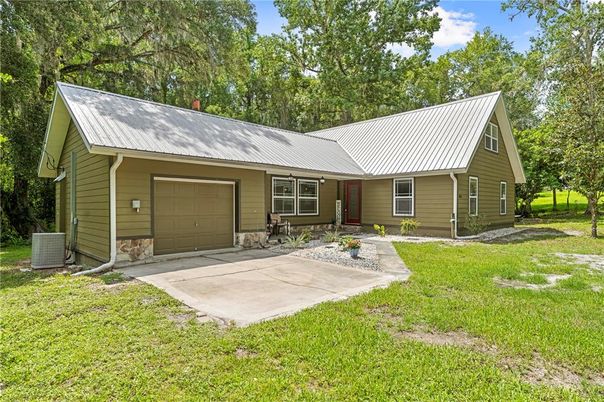 Attached, Backyard, Exterior, Facade, Ranch