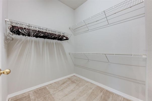 Interior, Walk-in Closets