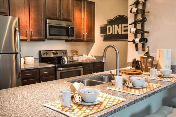 Interior, Kitchen